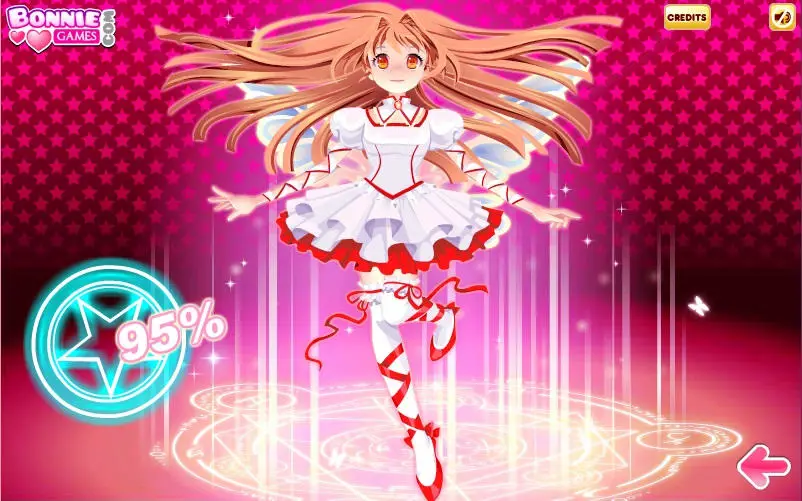 Neko Girl dengan Kekuatan Magis Ilustrasi neko girl dengan kekuatan sihir