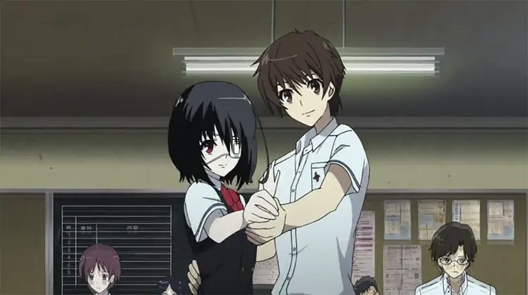 Momen menegangkan dalam anime misteri Adegan menegangkan dalam anime
