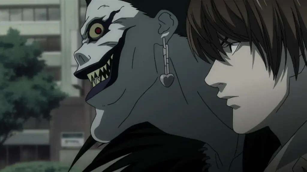 Momen-momen menegangkan Death Note Adegan menegangkan dari anime Death Note