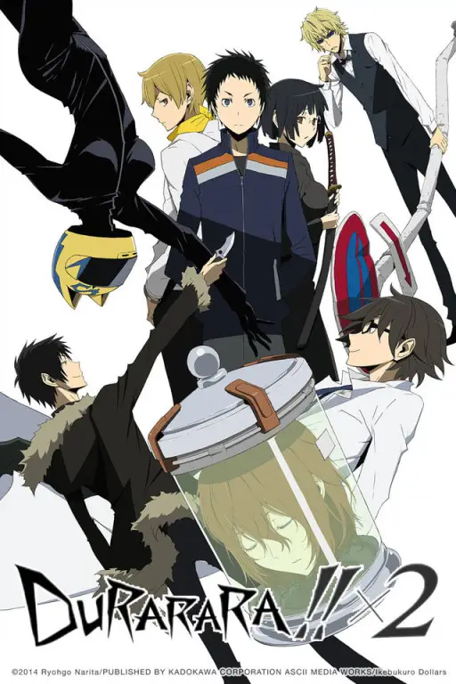 Berbagai macam anime misteri dan detektif Koleksi anime misteri dan detektif