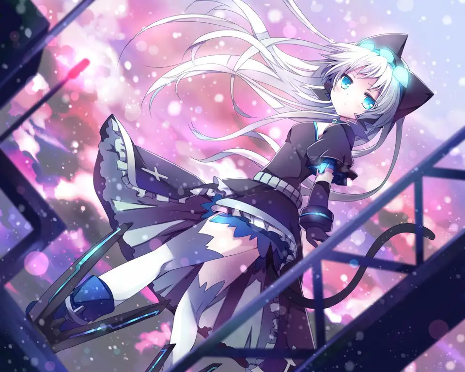 Karakter Neko Girl Anime yang Menggemaskan Gambar berbagai karakter neko girl anime yang menggemaskan