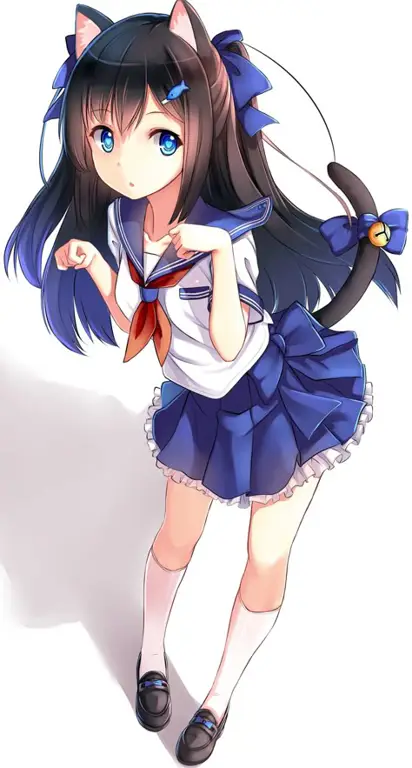Adegan Terbaik Anime Neko Girl Cuplikan adegan terbaik anime neko girl