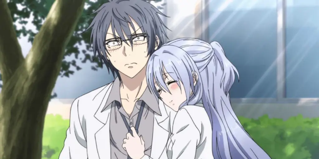 Ketegangan dan Romansa dalam Dunia Misteri Pasangan anime dalam situasi misterius