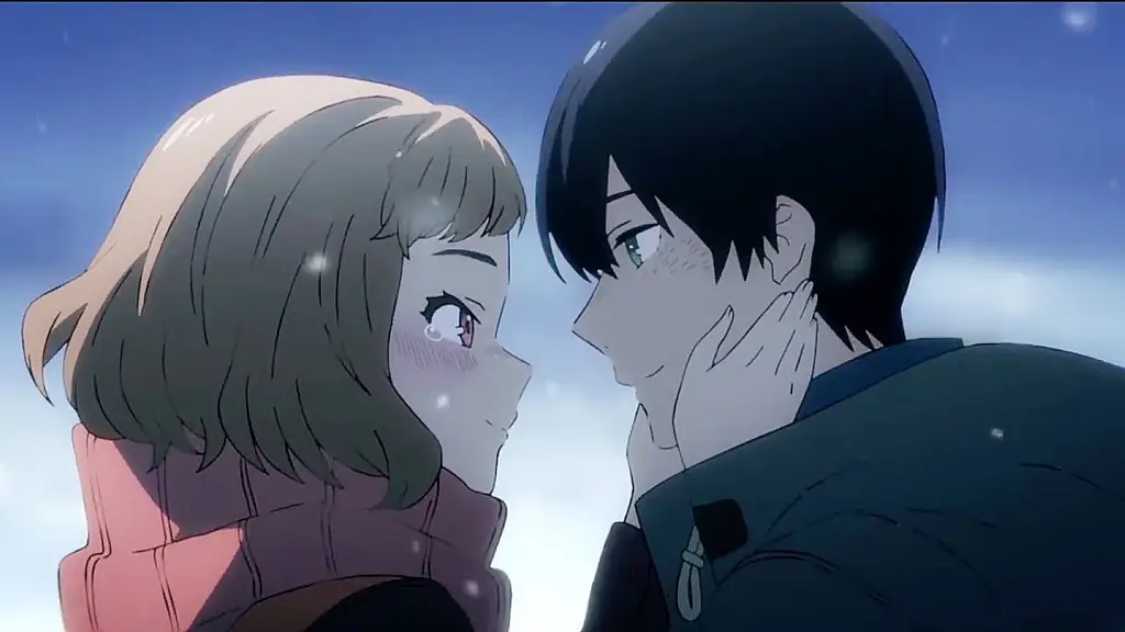 Akhir Bahagia yang Tak Terduga Ending romantis anime