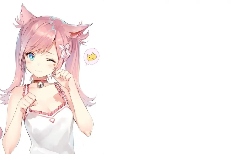 Anime Neko Girl dengan Aksi dan Petualangan Seru