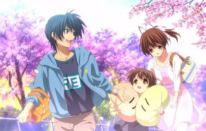 Harapan akan akhir bahagia Pasangan anime dengan akhir yang bahagia