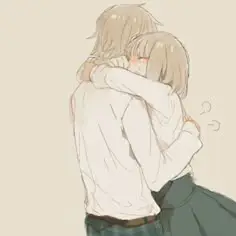 Konflik dan Ketegangan dalam Anime Netorare Gambar pasangan anime yang sedang berkonflik, menggambarkan ketegangan dalam anime netorare.