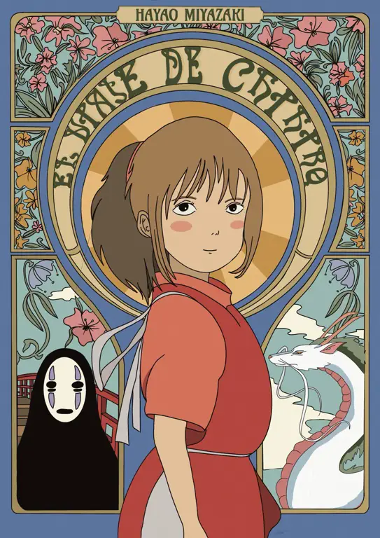 Poster film Spirited Away