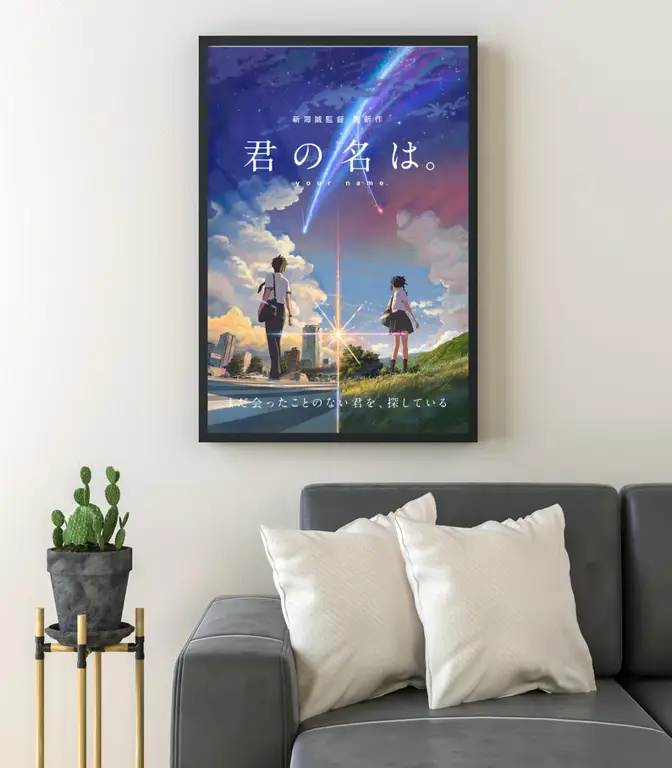 Poster film Your Name.