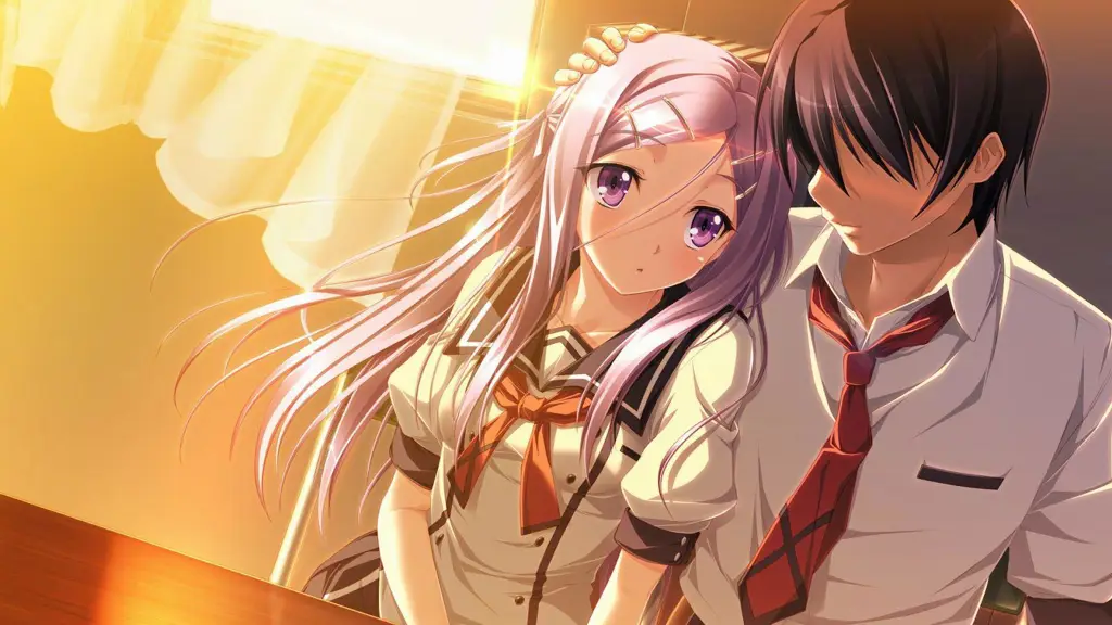 Kisah Cinta yang Menyentuh Hati Pasangan anime yang romantis