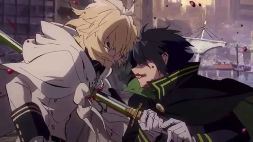 Pengkhianatan yang Menghancurkan Gambar adegan pengkhianatan dalam anime