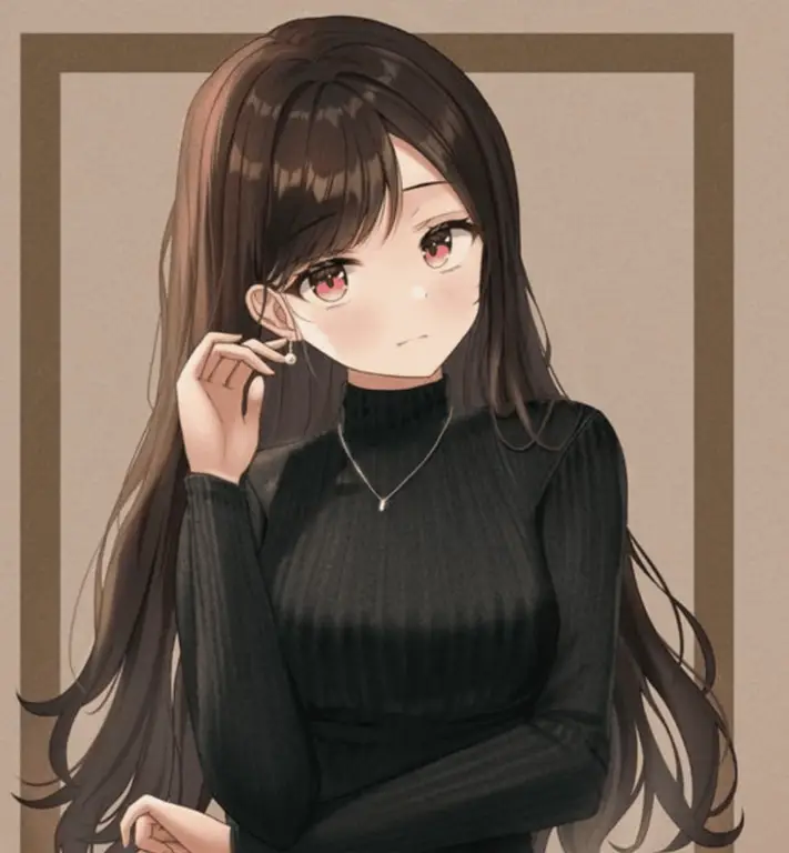 Gadis Anime Lucu Gambar gadis anime yang lucu