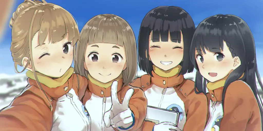 Pilihan Anime Bersih dan Menyegarkan Gambar berbagai macam anime yang bersih dan aman untuk ditonton