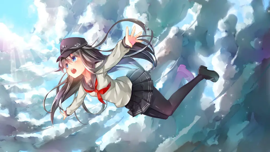 Potongan Gambar Anime Kualitas Tinggi Gambar-gambar still dari anime berkualitas tinggi