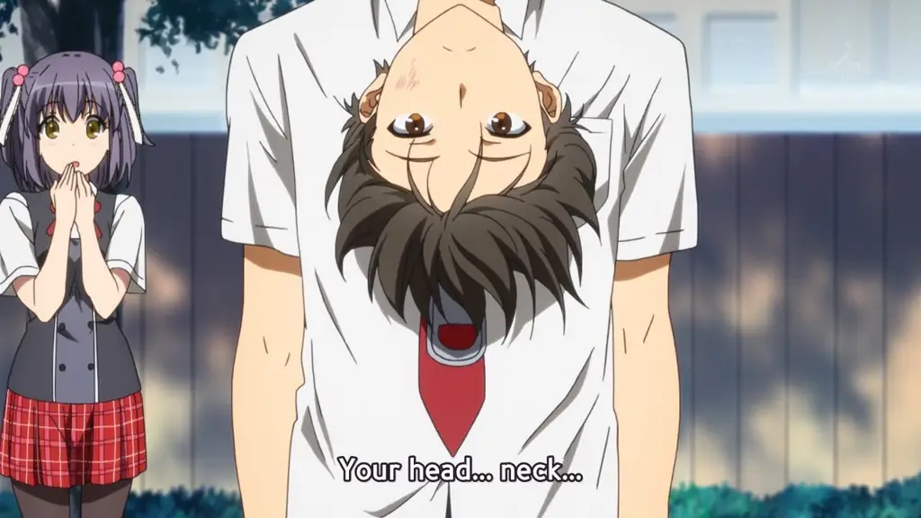 Momen-Momen Ngakak di Anime Adegan-adegan komedi dari berbagai anime