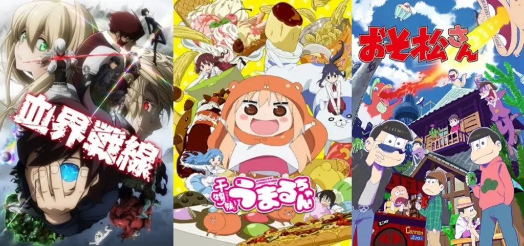 Rekomendasi Anime Komedi Terbaik 2018 yang Bikin Kamu Ngakak Seharian
