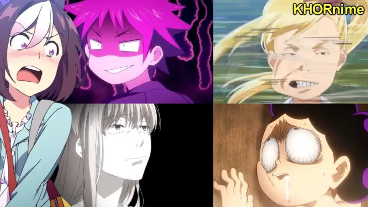 Momen-momen Ngakak di Anime 2018 Adegan-adegan lucu dari anime tahun 2018