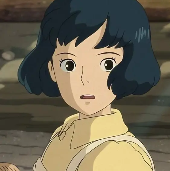 Kualitas animasi Studio Ghibli yang memukau. Gaya animasi khas Studio Ghibli.