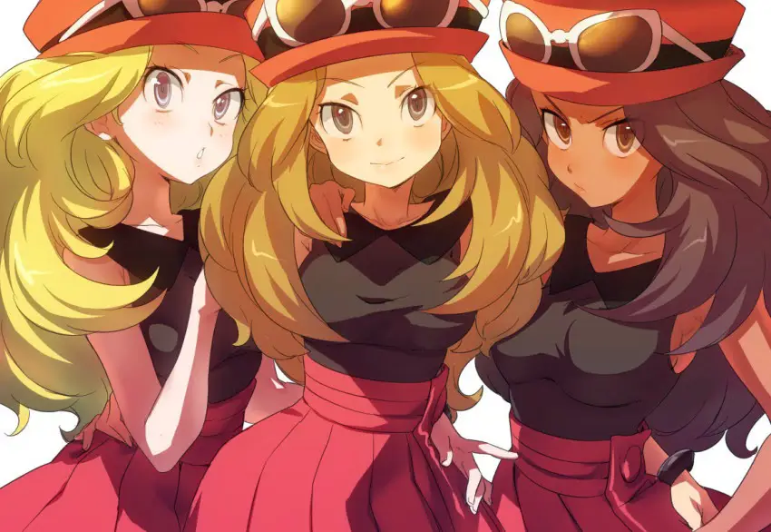 Tantangan Intelektual Berbagai karakter anime berpikir