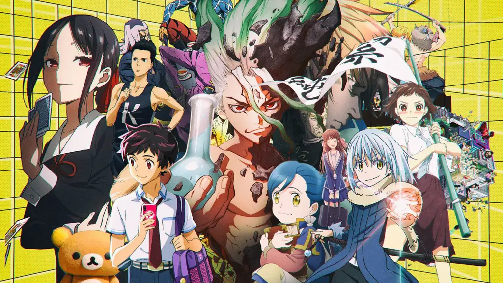 Momen-momen Kocak di Anime Adegan-adegan komedi dari anime-anime lucu