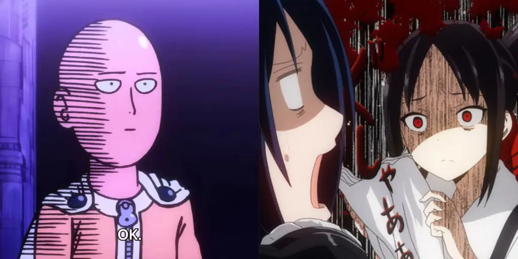 Momen-momen Lucu dalam Anime Adegan-adegan komedi dalam anime