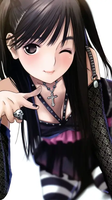 Anime Romance yang Direkomendasikan Gambar gadis-gadis anime yang lucu dan menggemaskan