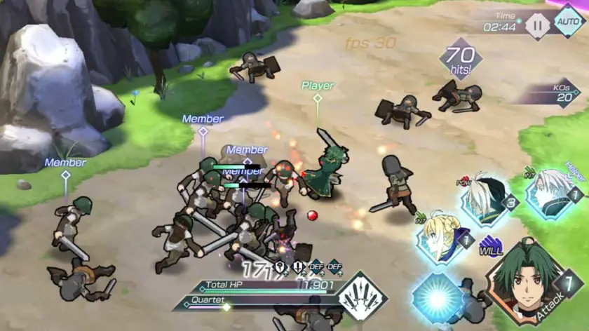 Strategi dalam Dunia Anime Ilustrasi karakter anime sedang bermain game strategi