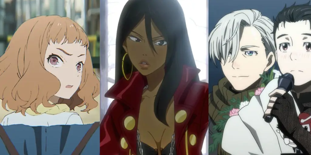 Karakter Anime yang Unik Berbagai karakter anime dengan gaya yang berbeda-beda