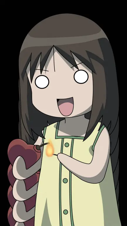 Karakter-karakter anime yang bikin ngakak Gambar karakter anime lucu