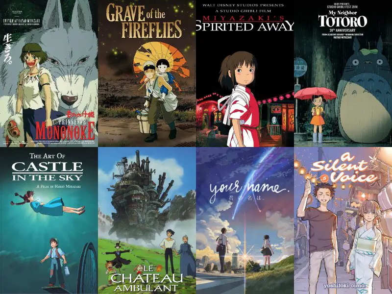 Koleksi anime populer dan berperingkat tinggi Gambar berbagai anime populer