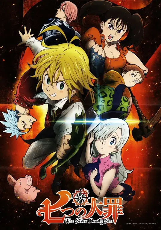 Anime Petualangan Aksi yang Menarik Gambar anime petualangan aksi