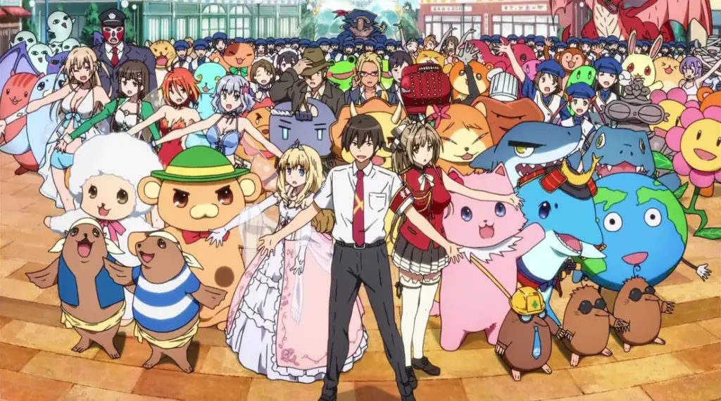 Rekomendasi Anime Komedi Rekomendasi anime komedi terbaik