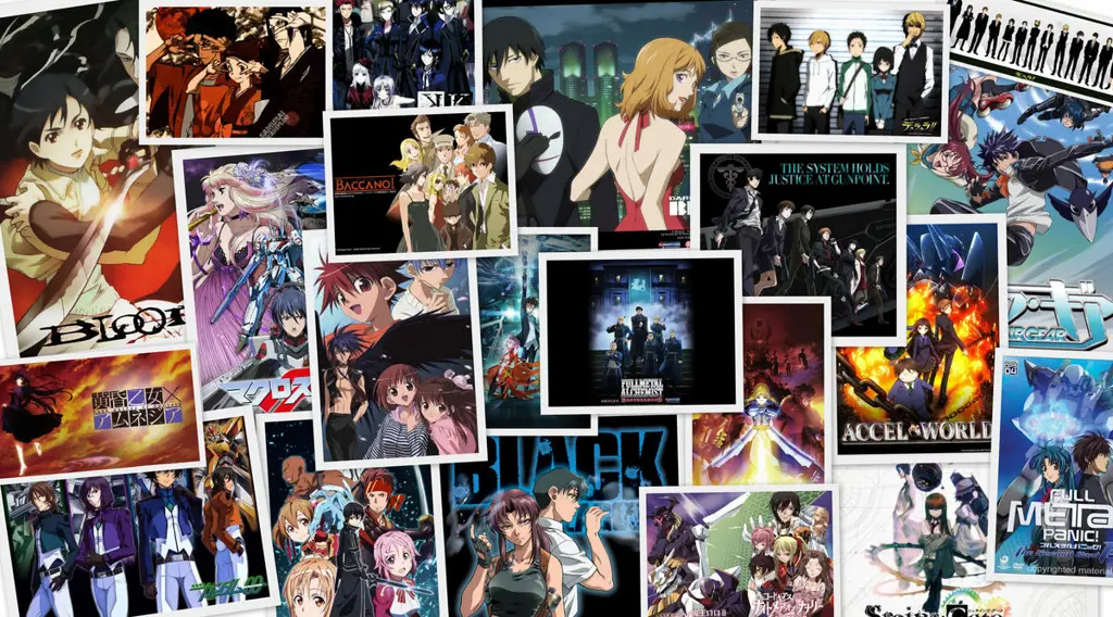 Kumpulan anime dengan plot twist terbaik Kolase rekomendasi anime
