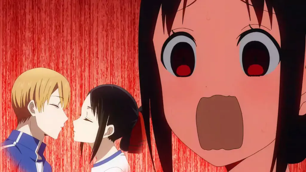 Kaguya-sama: Love is War - Komedi Romantis yang Jenaka Gambar cuplikan anime Kaguya-sama: Love is War