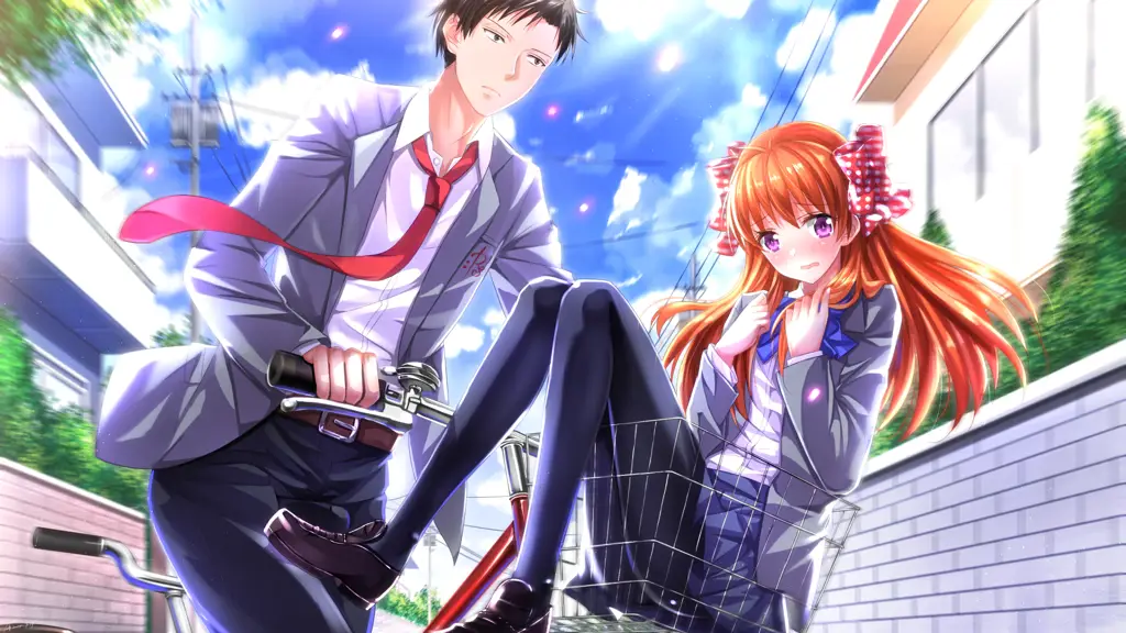Monthly Girls' Nozaki-kun - Komedi Romantis yang Unik Gambar adegan dari anime Monthly Girls' Nozaki-kun