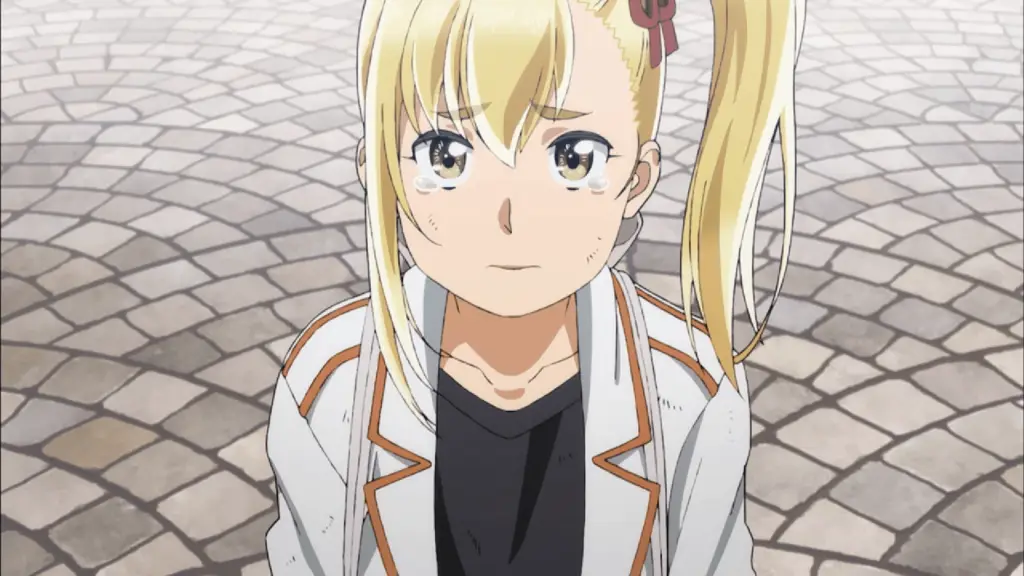 Momen-momen Kocak Hinamatsuri Adegan-adegan lucu dari anime Hinamatsuri