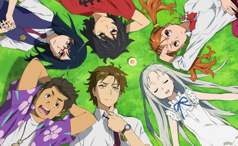 Persahabatan dalam Anime Gambar anime yang menggambarkan persahabatan