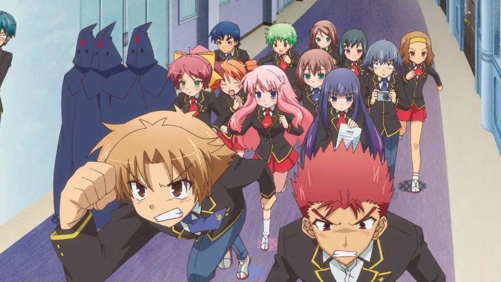 Momen-momen Ngakak di Anime Komedi 2018 Adegan-adegan kocak dari anime komedi terbaik tahun 2018