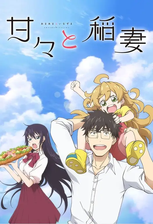 Anime Slice of Life yang Menenangkan Gambar anime slice of life