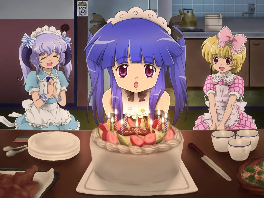 Menikmati anime lucu bersama teman Nonton anime bareng teman-teman