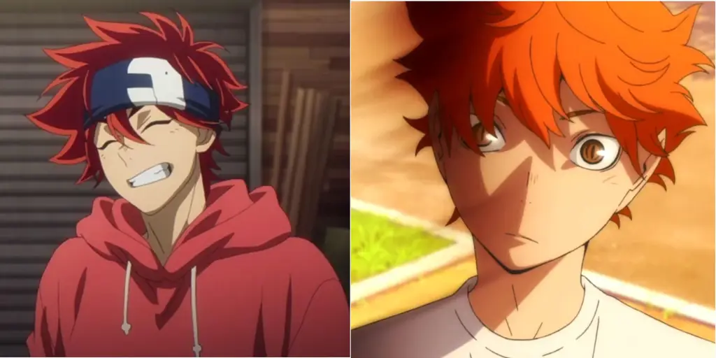 Berbagai Olahraga di Anime Potongan adegan berbagai olahraga dalam anime