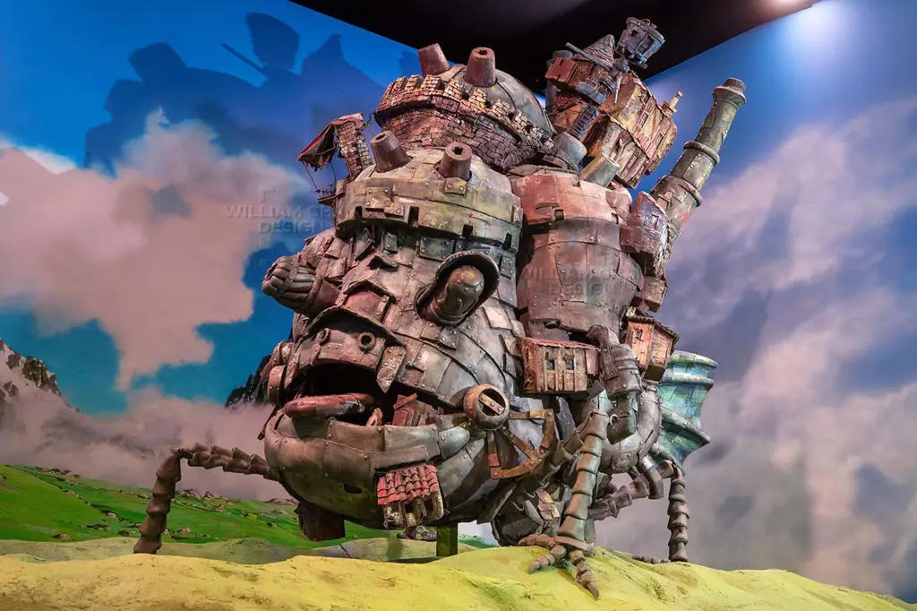 Animasi Studio Ghibli: Contoh Anime No Echi yang Berkualitas Gambar animasi Studio Ghibli yang indah dan penuh warna.
