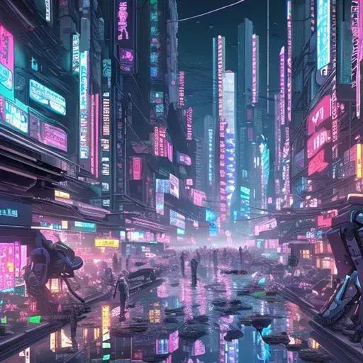 Anime Non-Fantasy Sci-Fi yang Futuristik dan Menarik