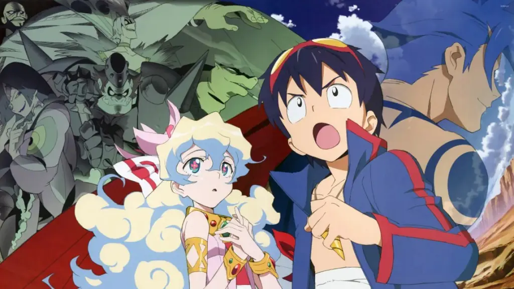 Anime dengan adegan aksi yang menegangkan Adegan aksi dalam anime