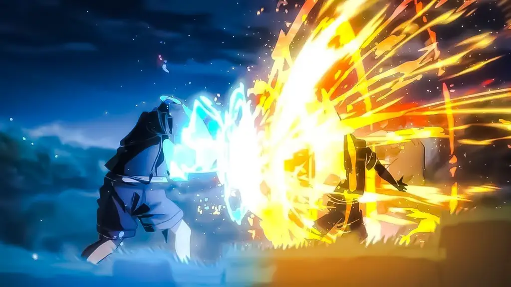 Anime Aksi Oktober 2018 Gambar adegan aksi anime yang menegangkan
