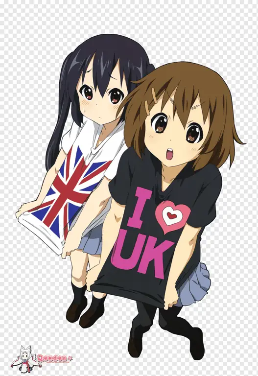 Para anggota klub musik ringan K-On! Karakter-karakter dalam anime K-On!
