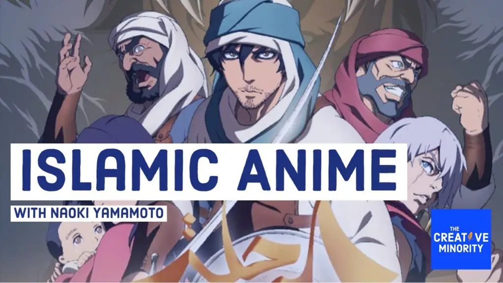 Menonton anime bersama keluarga Karakter anime muslim menonton anime bersama