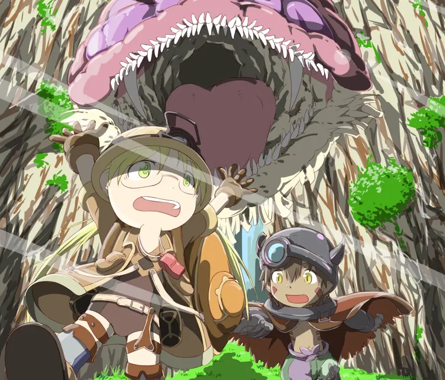 Keindahan dan Misteri Dunia Made in Abyss Pemandangan Menakjubkan dari Made in Abyss