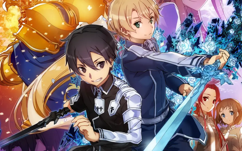 Sword Art Online: Alicization - Aksi menegangkan di dunia virtual Gambar promosi Sword Art Online: Alicization