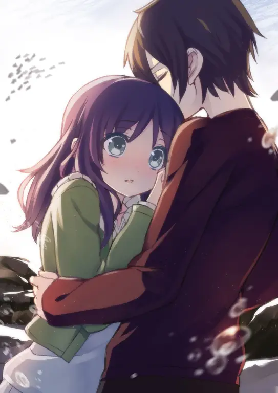 Rekomendasi Anime Romantis Oktober 2018 Pasangan anime romantis